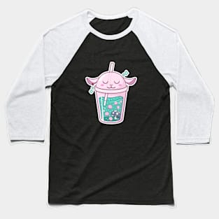 Critical Boba - Caduceus Baseball T-Shirt